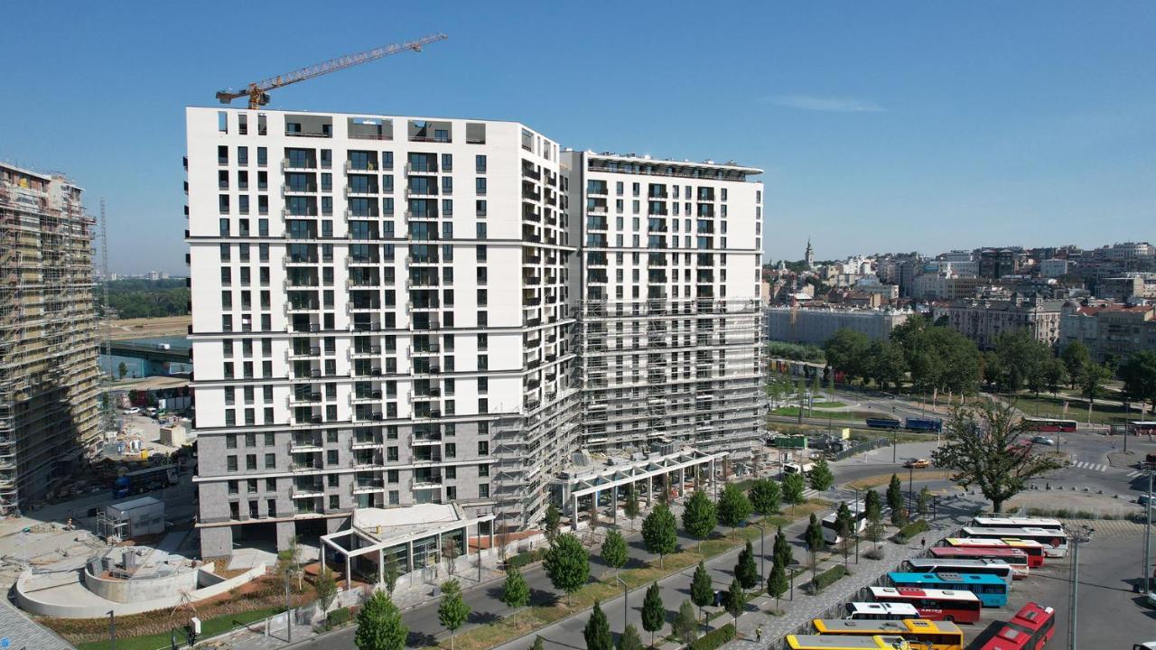 Апартаменты Belgrade Waterfront - Beograd Na Vodi-Metropolitan Экстерьер фото